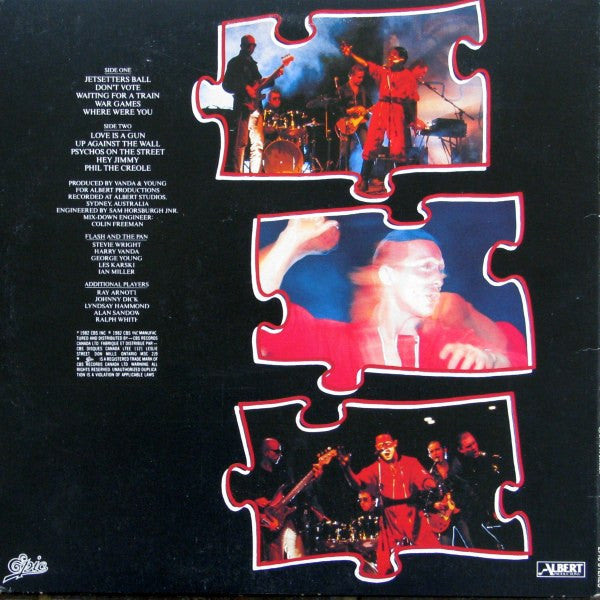 Flash & The Pan : Headlines (LP, Album)