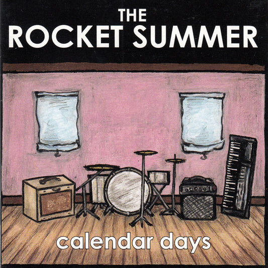 The Rocket Summer : Calendar Days (CD, Album + DVD-V)