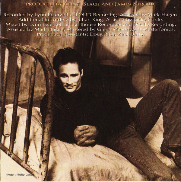 Clint Black : One Emotion (CD, Album, Club)