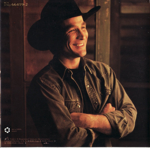 Clint Black : One Emotion (CD, Album, Club)