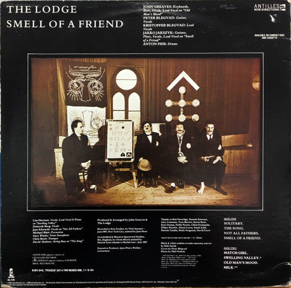 The Lodge (2) : Smell Of A Friend (LP, Album)