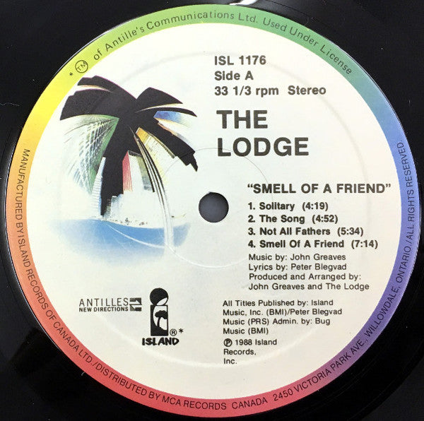 The Lodge (2) : Smell Of A Friend (LP, Album)