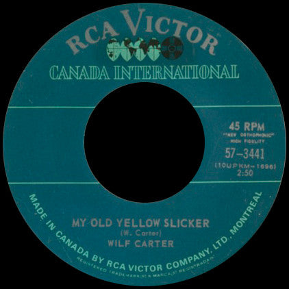 Wilf Carter : Our Great Rodeo (7")