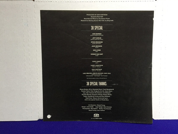 38 Special (2) : 38 Special (LP, Album, Promo)