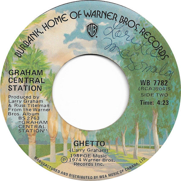 Graham Central Station : Can You Handle It? (7", Single)