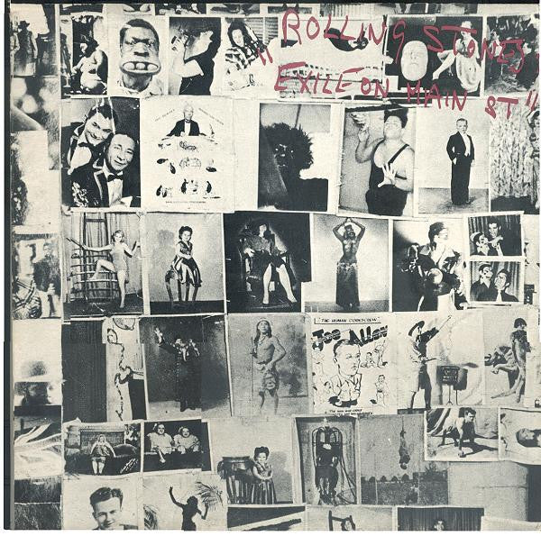 The Rolling Stones : Exile On Main St. (2xLP, Album)