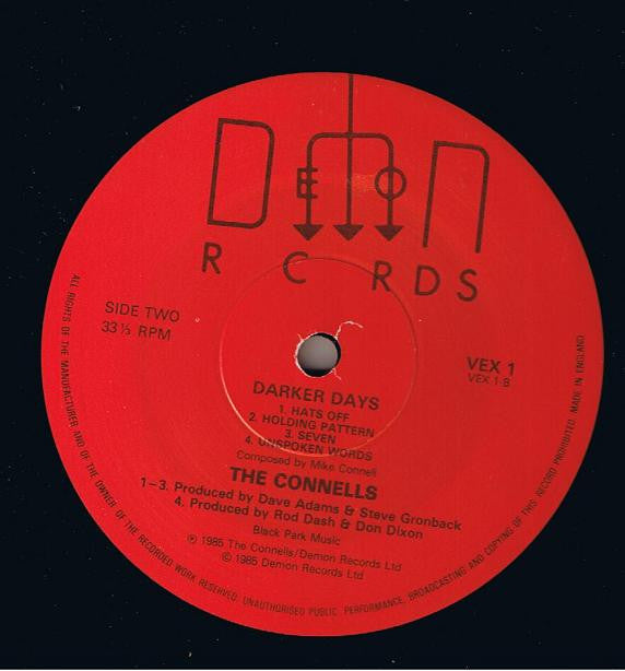 The Connells : Darker Days (LP, Album)