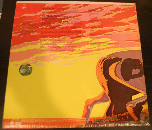 Brinsley Schwarz : Brinsley Schwarz (LP, Album)