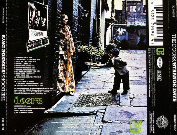 The Doors : Strange Days (CD, Album, RE, RM, 40t)