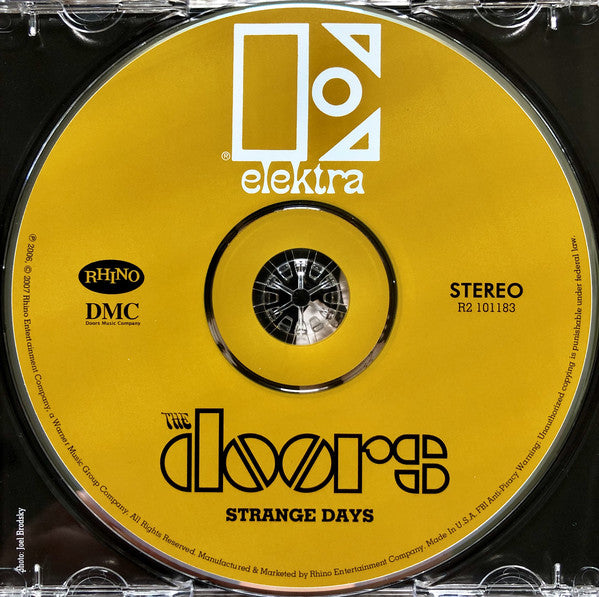 The Doors : Strange Days (CD, Album, RE, RM, 40t)
