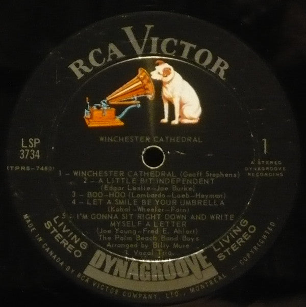 The Palm Beach Band Boys : Winchester Cathedral (LP)