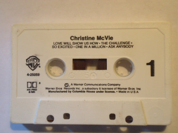 Christine McVie : Christine McVie (Cass, Album, Club, Dol)