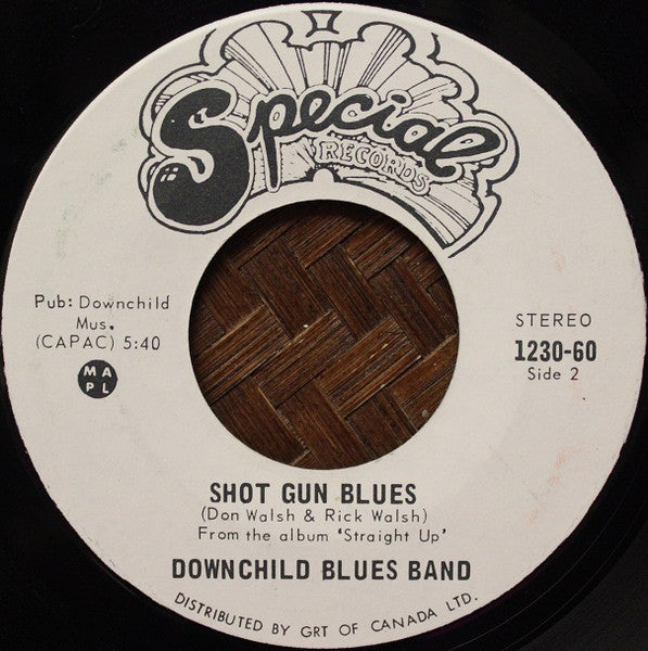 Downchild Blues Band : Flip Flop And Fly (7", RE)