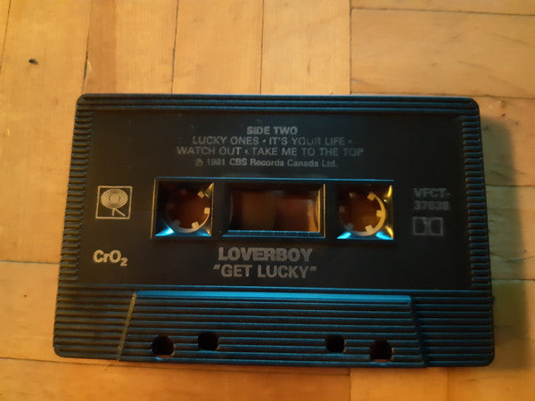 Loverboy : Get Lucky (Cass, Album, CrO)