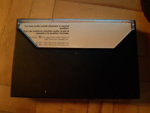 Loverboy : Get Lucky (Cass, Album, CrO)