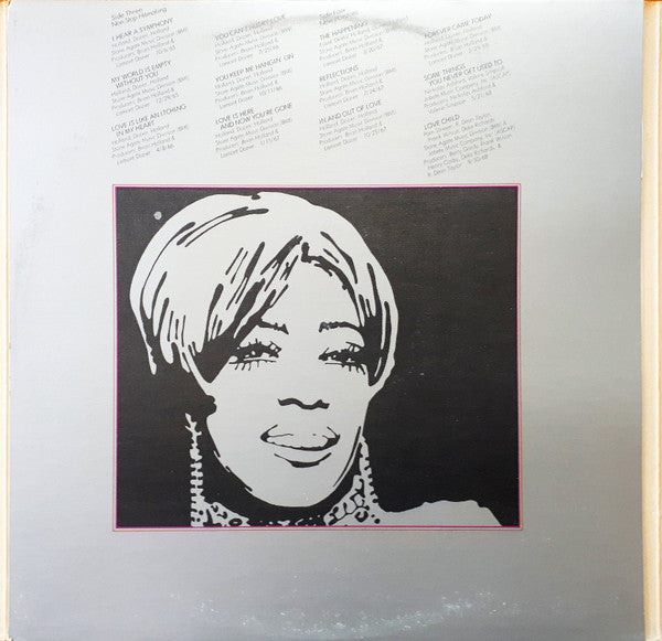 Diana Ross And The Supremes* : Anthology (3xLP, Comp, M/Print, RE)