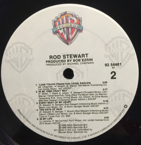 Rod Stewart : Rod Stewart (LP, Album)