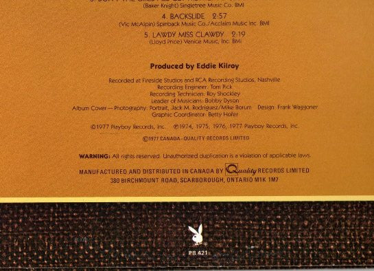 Mickey Gilley : Greatest Hits, Vol. II (LP, Comp, RE)