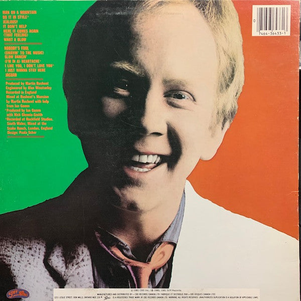 Ian Gomm : What A Blow (LP, Album)