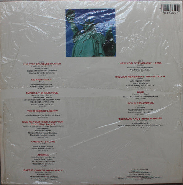 Various : Salute To Miss Liberty (LP, Comp)