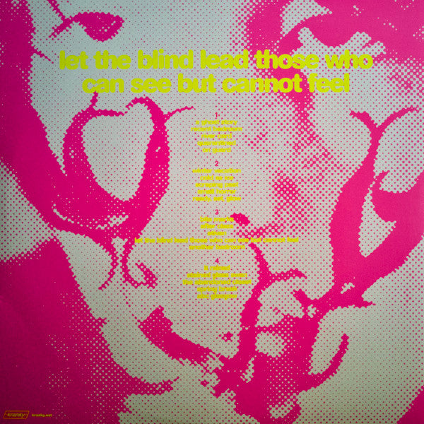 Atlas Sound : Let The Blind Lead Those Who Can See But Cannot Feel (2xLP, Album)