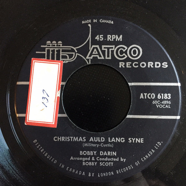 Bobby Darin : Christmas Auld Lang Syne (7", Single)