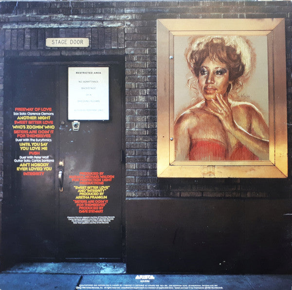 Aretha Franklin : Who's Zoomin' Who? (LP, Album)