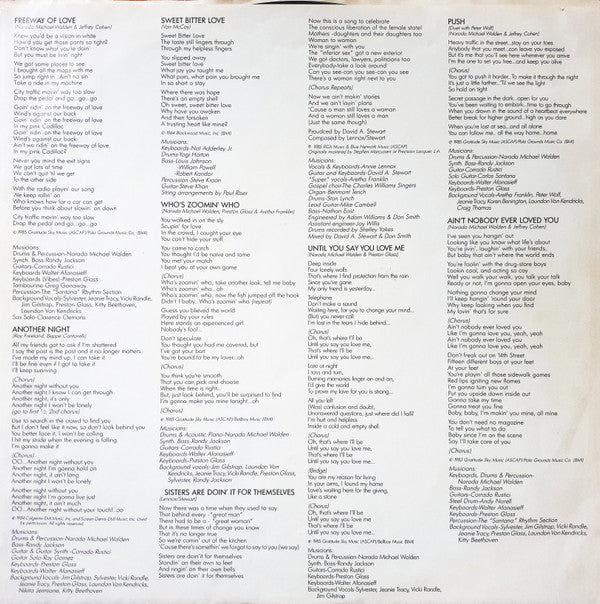 Aretha Franklin : Who's Zoomin' Who? (LP, Album)