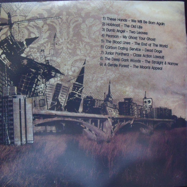 Various : Saved By Saskatoon (CD, Comp)