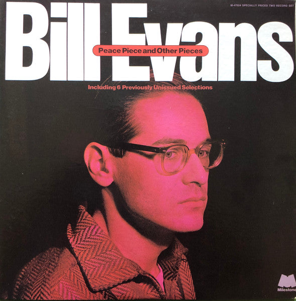 Bill Evans : Peace Piece And Other Pieces (2xLP, RM, Gat)