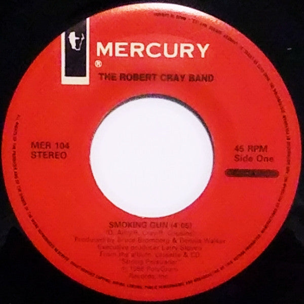 The Robert Cray Band : Smoking Gun (7", Red)