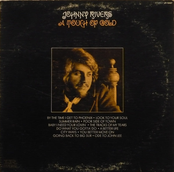 Johnny Rivers : A Touch Of Gold (LP, Comp, RP)