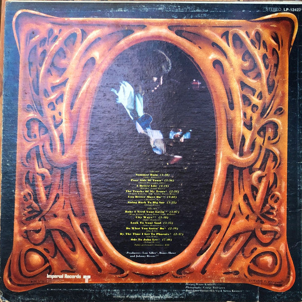 Johnny Rivers : A Touch Of Gold (LP, Comp, RP)