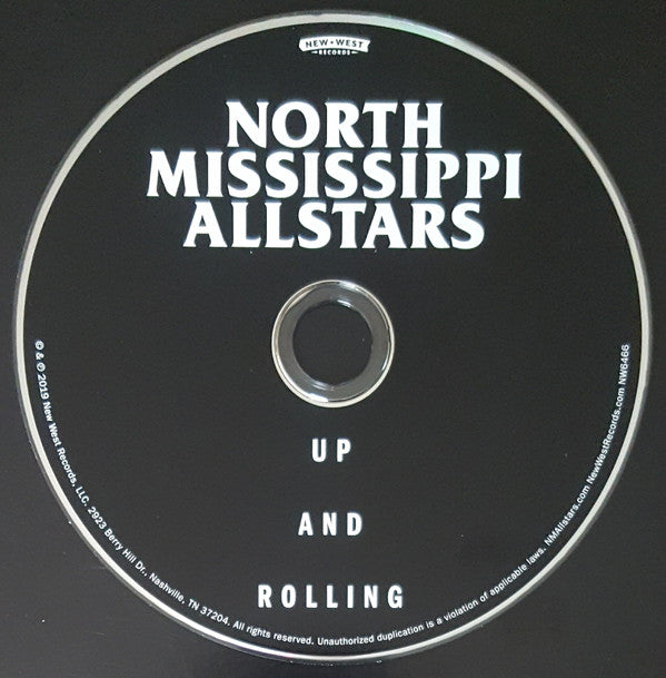 North Mississippi Allstars : Up And Rolling (CD, Album)