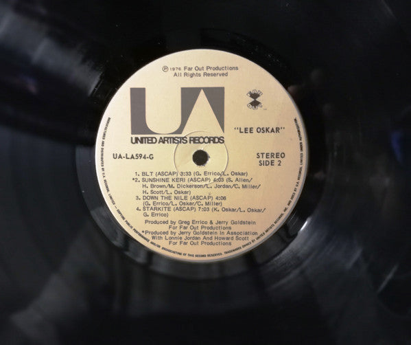 Lee Oskar : Lee Oskar (LP, Album)