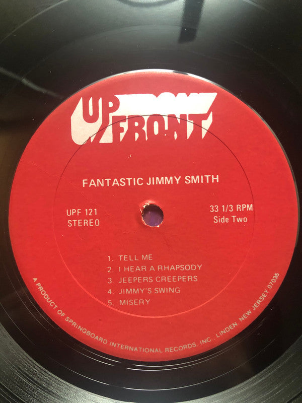 Jimmy Smith : The Fantastic Jimmy Smith (LP)