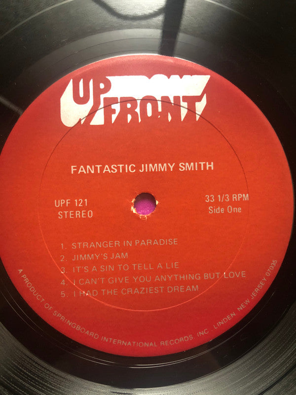 Jimmy Smith : The Fantastic Jimmy Smith (LP)