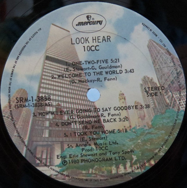 10cc : Look Hear? (LP, Album)