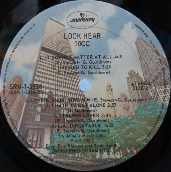 10cc : Look Hear? (LP, Album)