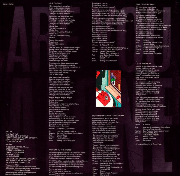 10cc : Look Hear? (LP, Album)