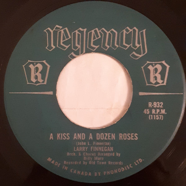 Larry Finnegan : Pick Up The Pieces (7", Single)