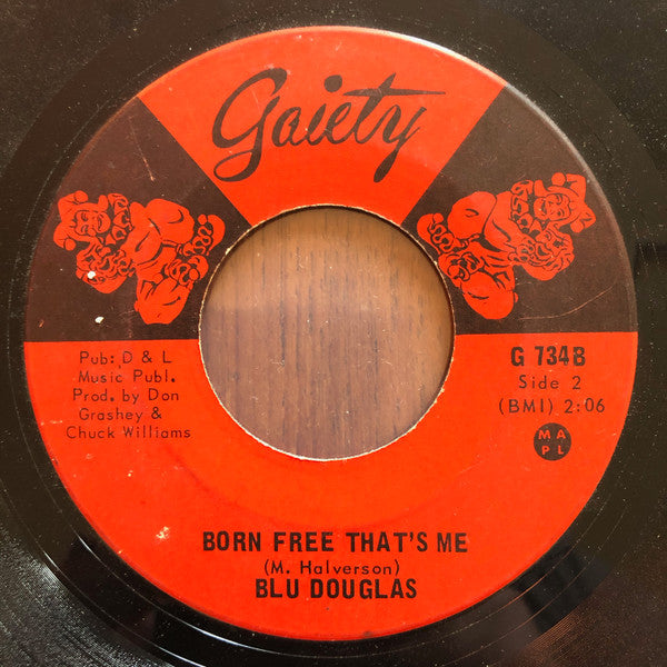 Blu Douglas* : Momma (Where Are They Taking Daddy) (7", Single)
