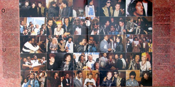 USA For Africa : We Are The World (LP, Album)