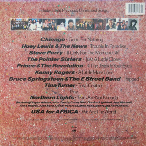 USA For Africa : We Are The World (LP, Album)