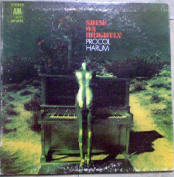 Procol Harum : Shine On Brightly (LP, Album, RE, Ter)