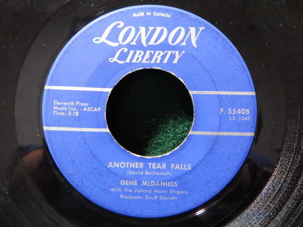 Eugene McDaniels With The Johnny Mann Singers : Chip Chip (7", Single)