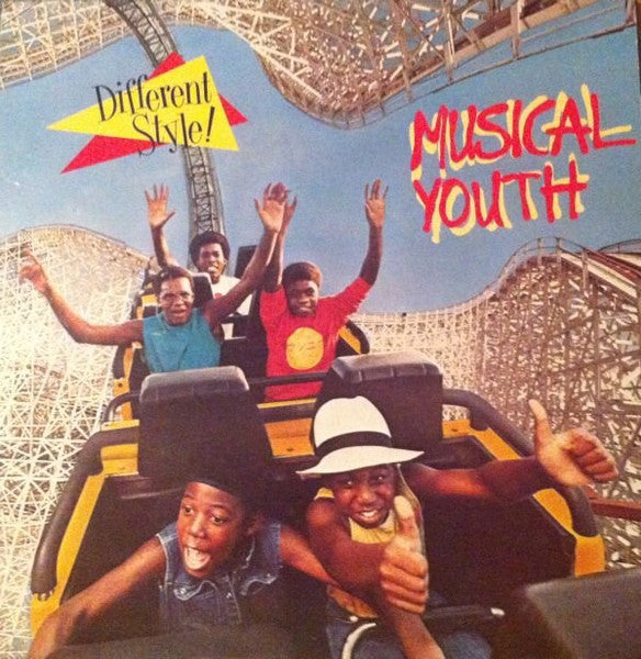 Musical Youth : Different Style! (LP, Album)