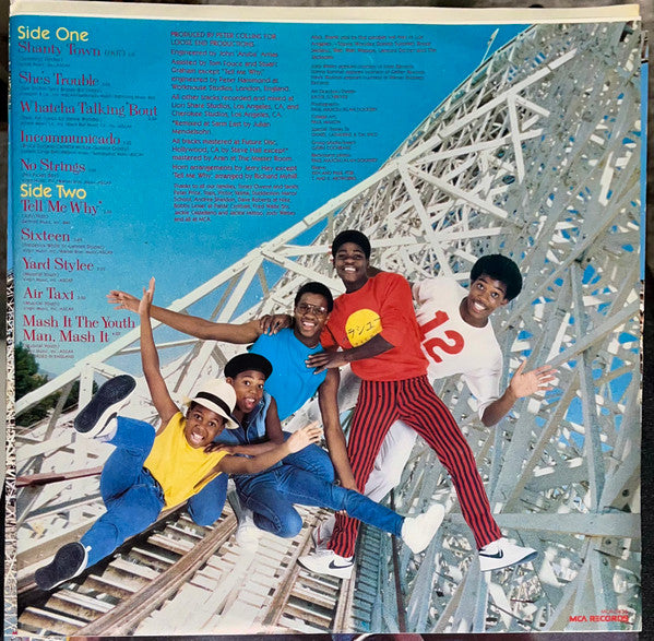 Musical Youth : Different Style! (LP, Album)