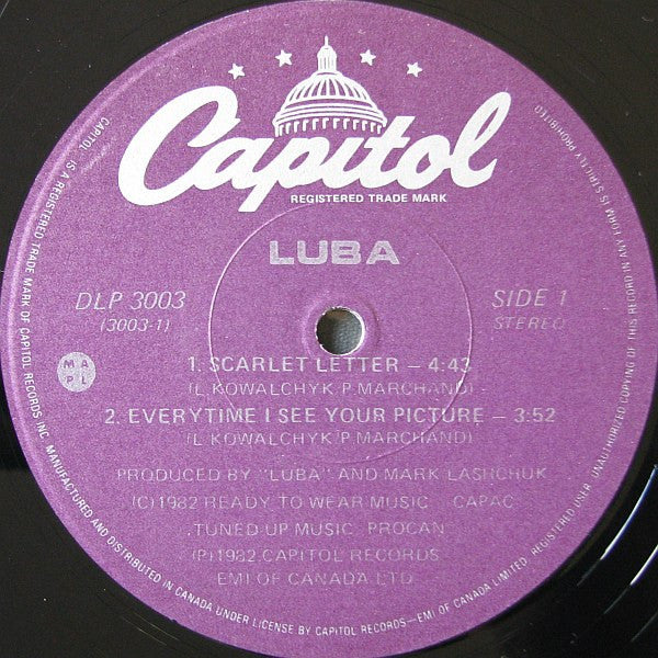 Luba : Luba (12", EP)