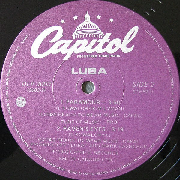 Luba : Luba (12", EP)